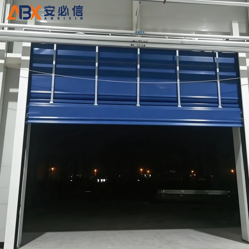 双鸭山市软帘堆积门
