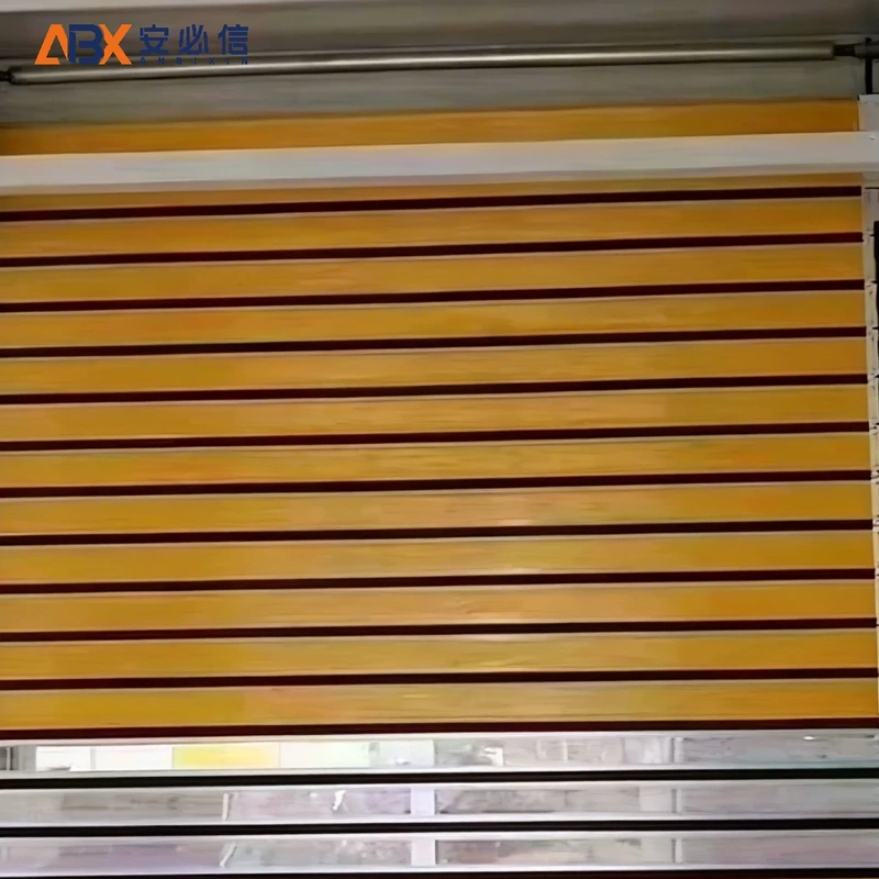 双鸭山市螺旋式高速门